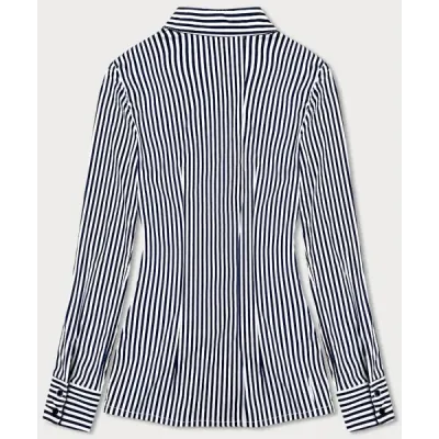Tricou alb-marină (AWY2013)