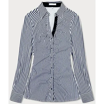Tricou alb-marină (AWY2013)