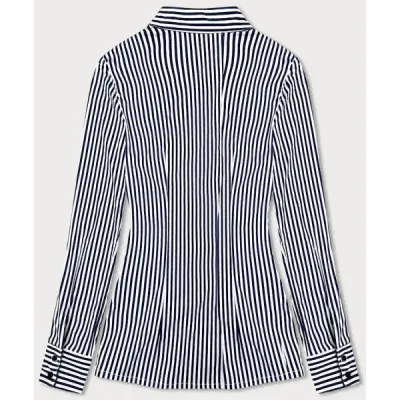 Tricou alb-marină (AWY2013)