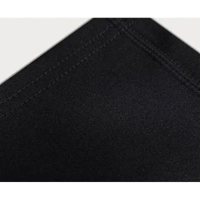 Picioare pentru femei cu cusături decorative negre (54460)