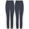 Pulpe de damă cu cusături decorative în marină (54460)