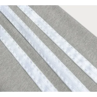 Cotton leggings gri melang (YW01049-3-1)