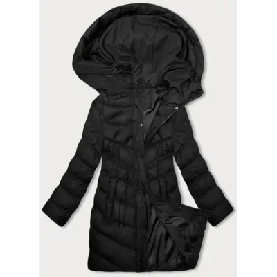 Jacheta de iarna cu gluga neagra (5M3155-392)