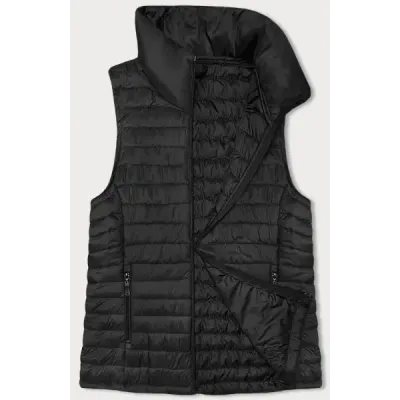 Vestă subţire pentru femei cu picior negru (16M9072-392)