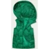 Chiloți pentru femei cu glugă verde (B8171-82)