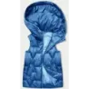 Chiloți pentru femei cu glugă albastră (B8171-13)