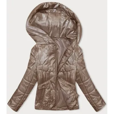 Jacheta caramel scurt Piggy (B8185-101)