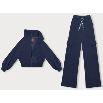 Set obişnuit cu pantaloni de marfă pentru marină (AMG-338A)
