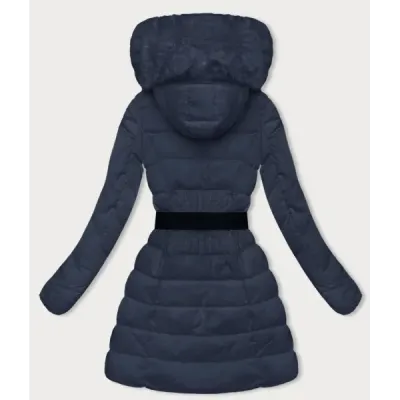 Jacheta de iarnă Fluffy pentru marină (2M-007)