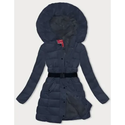 Jacheta de iarnă Fluffy pentru marină (2M-007)