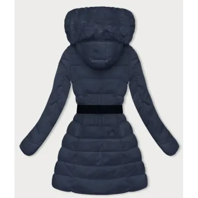 Jacheta de iarnă Fluffy pentru marină (2M-007)