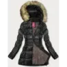 Geaca de femeie de culoare tranzitorie (2M-052)