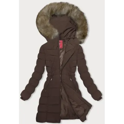 Jacheta maro pentru femei Fluffy (LHD-23032)