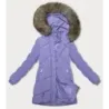 Jacheta de iarnă violetă (LHD-23015)