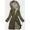 Cuplul de femei cu blană de armată (5M3180-136)