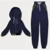 Costum de trening cu puller decorativ (AMG-345A)