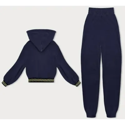 Costum de trening cu puller decorativ (AMG-345A)