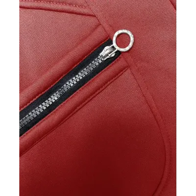 Tricou pentru femei cu glugă pulover (AMG-312A)