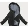 Sacou sport pentru femei negre (3096)