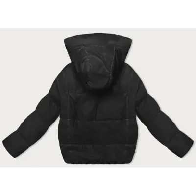 Sacou sport pentru femei negre (3096)