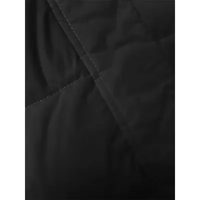 Sacou sport pentru femei negre (3096)