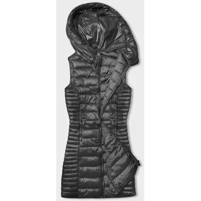 Vestă de capotă din grafit quilted (16M9113-105)