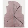 Vestă pentru femei Fluffy cu picior roz (5M3150-46)