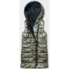 Vestă pentru femei cu blocare asimetrică de aur (16M9117-403)