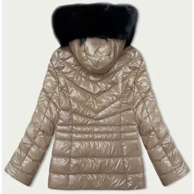 Sacou de iarnă pentru femei Quilted (V775)