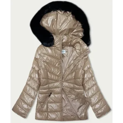 Sacou de iarnă pentru femei Quilted (V776G)