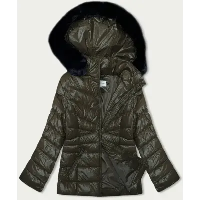 Piggy winter jacheta kaki (V776G)