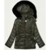 Piggy winter jacheta kaki (V776G)