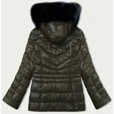 Piggy winter jacheta kaki (V776G)