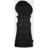 Vestă de damă neagră (16M9093-392)
