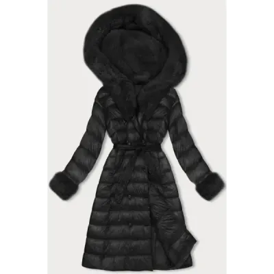 Buton puffy negru pentru femei (5M3160-392)