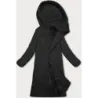 Jacheta lunga de iarna cu gluga J. Black Stile (5M3173-392)