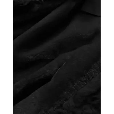 O pereche cu pin negru blănos (5M763-392A)