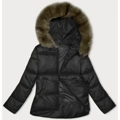 Sacou pentru femei bauble negru S'west (B8190-1)