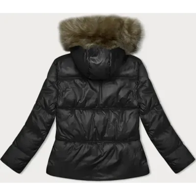 Sacou pentru femei bauble negru S'west (B8190-1)