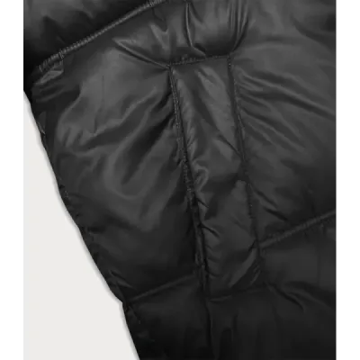 Sacou pentru femei bauble negru S'west (B8190-1)