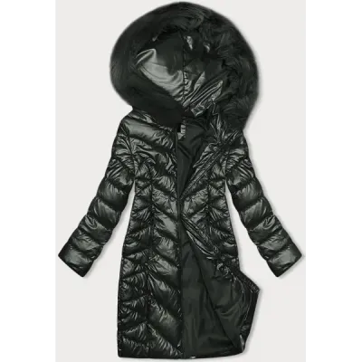 Jacheta de iarna roz J Stil armata (16M9100-136)
