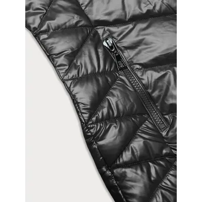 Jacheta de iarna roz J Stil grafit (16M9100-105)