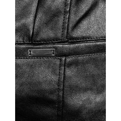Jacheta de piele scurta J Stil negru (11Z8110)