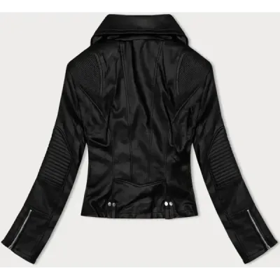 Ramones pentru femei cu guler J Stil negru (11Z8109)