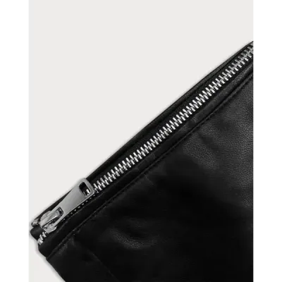 Ramones pentru femei cu guler J Stil negru (11Z8109)