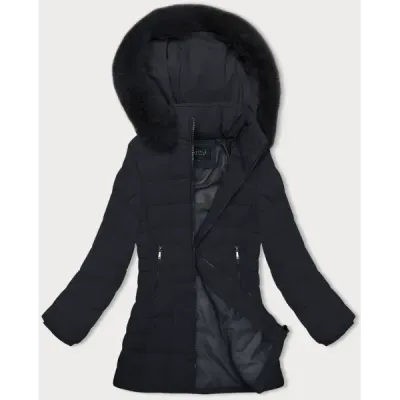 Jacheta de iarnă murată J Style Navy (16M9119-215)