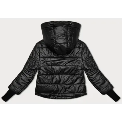 Sacou scurt pentru femei cu salopeta S'West (B8189-1)