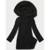 Jacheta de iarna cu gluga neagra (H-898-01)