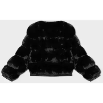 Jacheta scurta pentru femei J Stil negru (11Z8080)