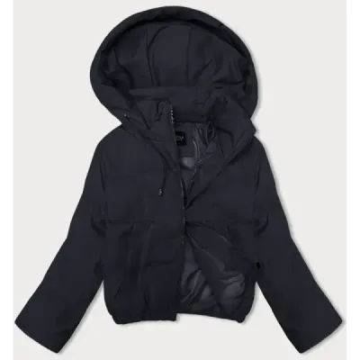 Jacheta scurta de tranzitie cu capota detașabila J Style Marinei (16M9088-215)